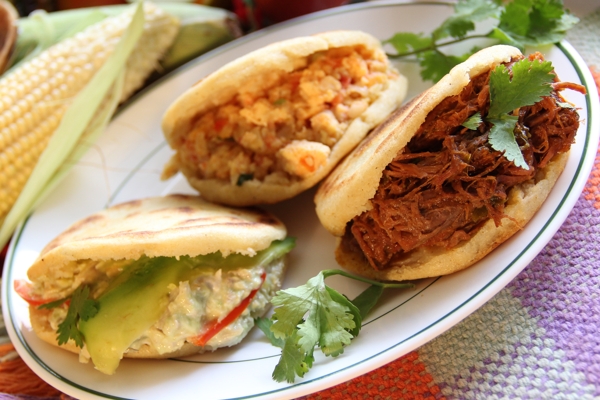 Arepa Tradicional Venezolana